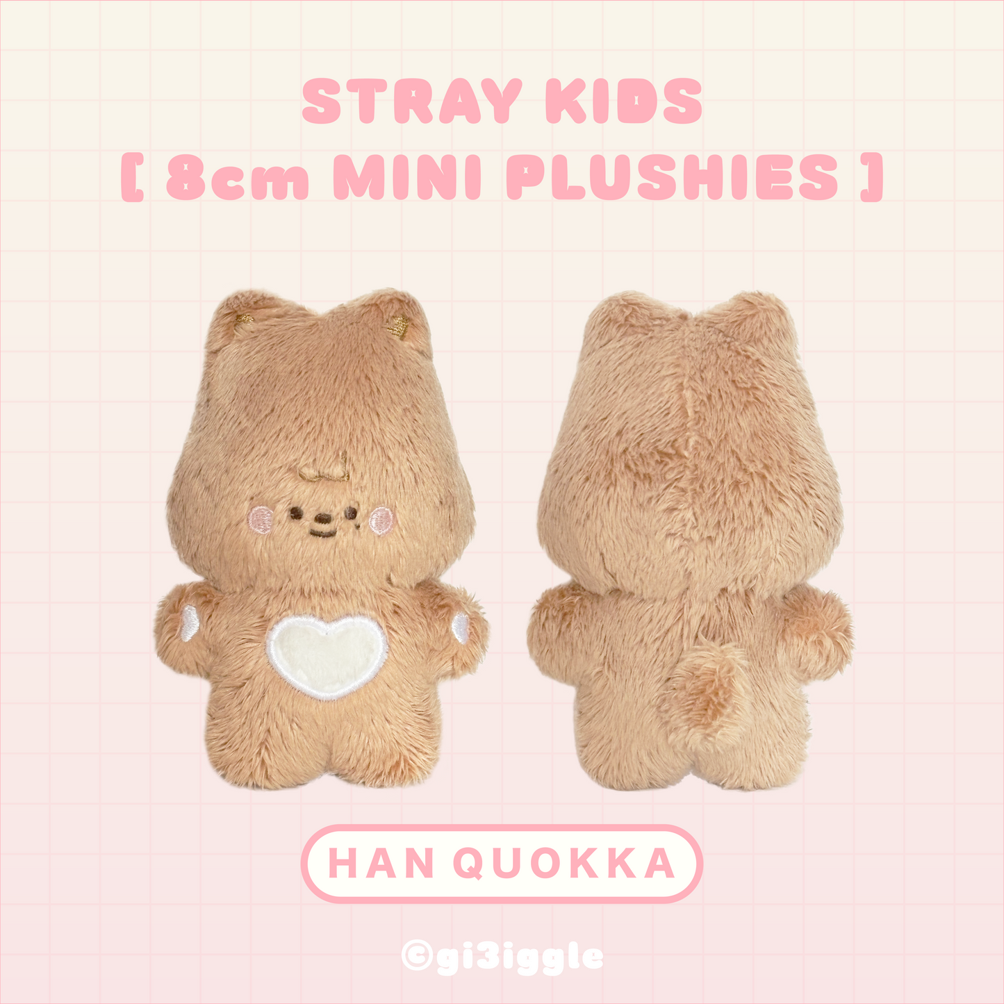 ✿ 𝟭𝟬𝗰𝗺 𝗛𝗔𝗡 𝗤𝗨𝗢𝗞𝗞𝗔 ✿