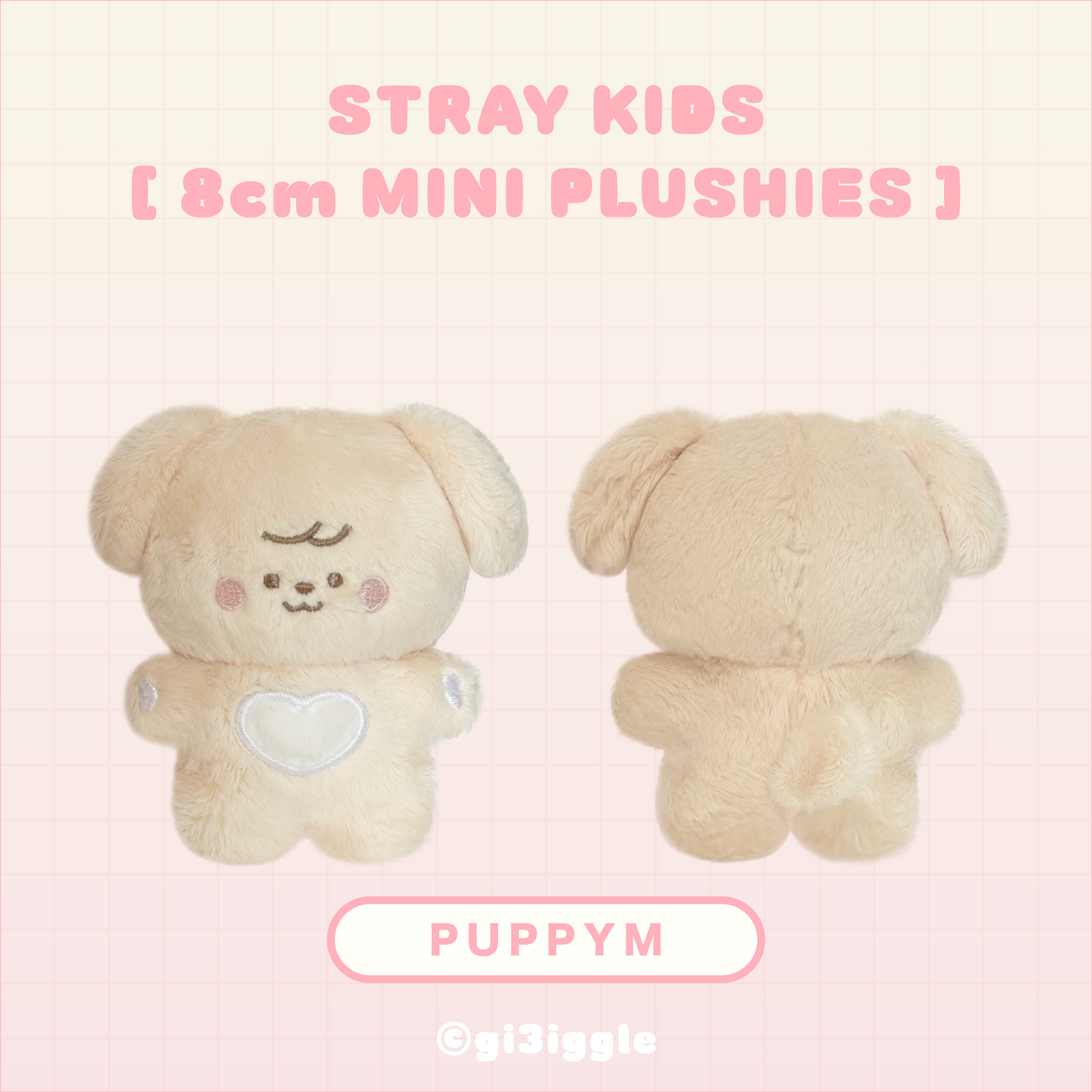 ✿ 𝟭𝟬𝗰𝗺 𝗣𝘂𝗽𝗽𝘆𝗠 ✿ 