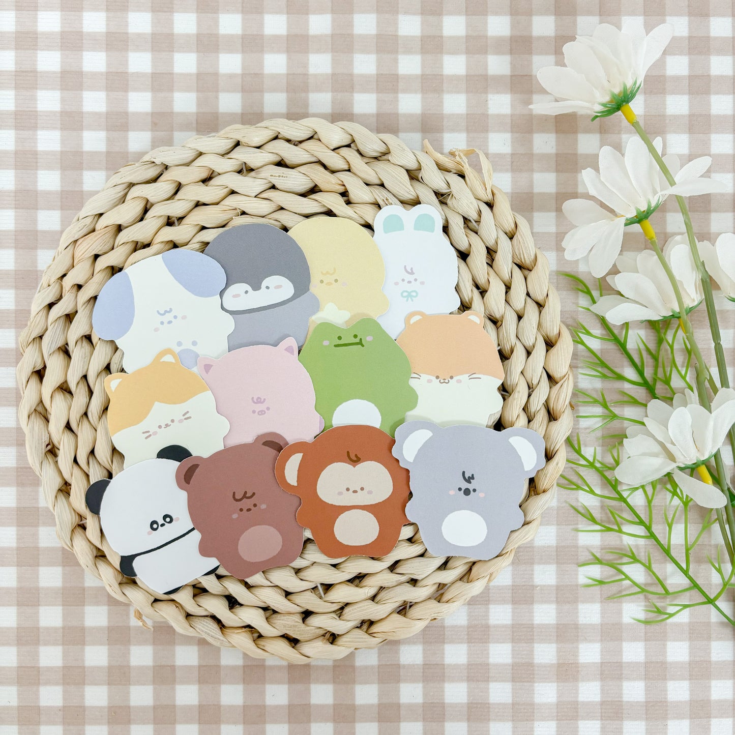 【PENPEN】die-cut stickers