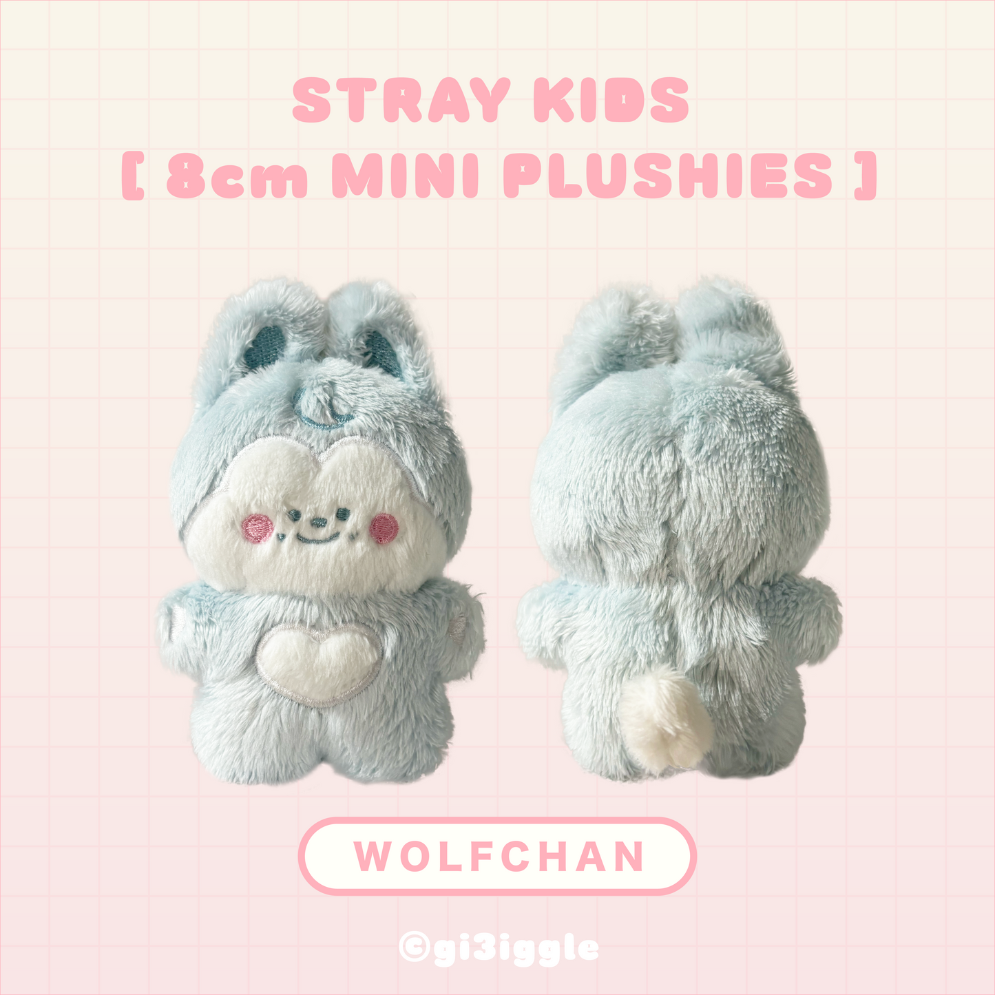 ✿ 𝟭𝟬𝗰𝗺 𝗪𝗼𝗹𝗳𝗖𝗵𝗮𝗻 ✿ ⁡