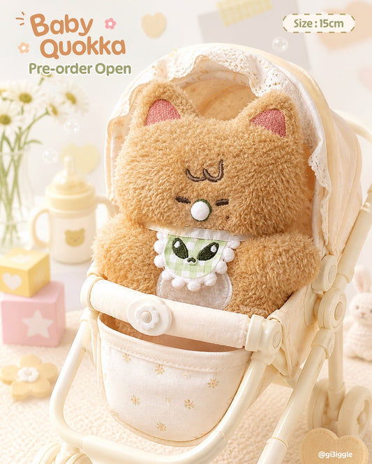 【𝗣𝗥𝗘-𝗢𝗥𝗗𝗘𝗥】𝟭𝟱𝗰𝗺 𝗕𝗮𝗯𝘆 𝗤𝘂𝗼𝗸𝗸𝗮 🍼