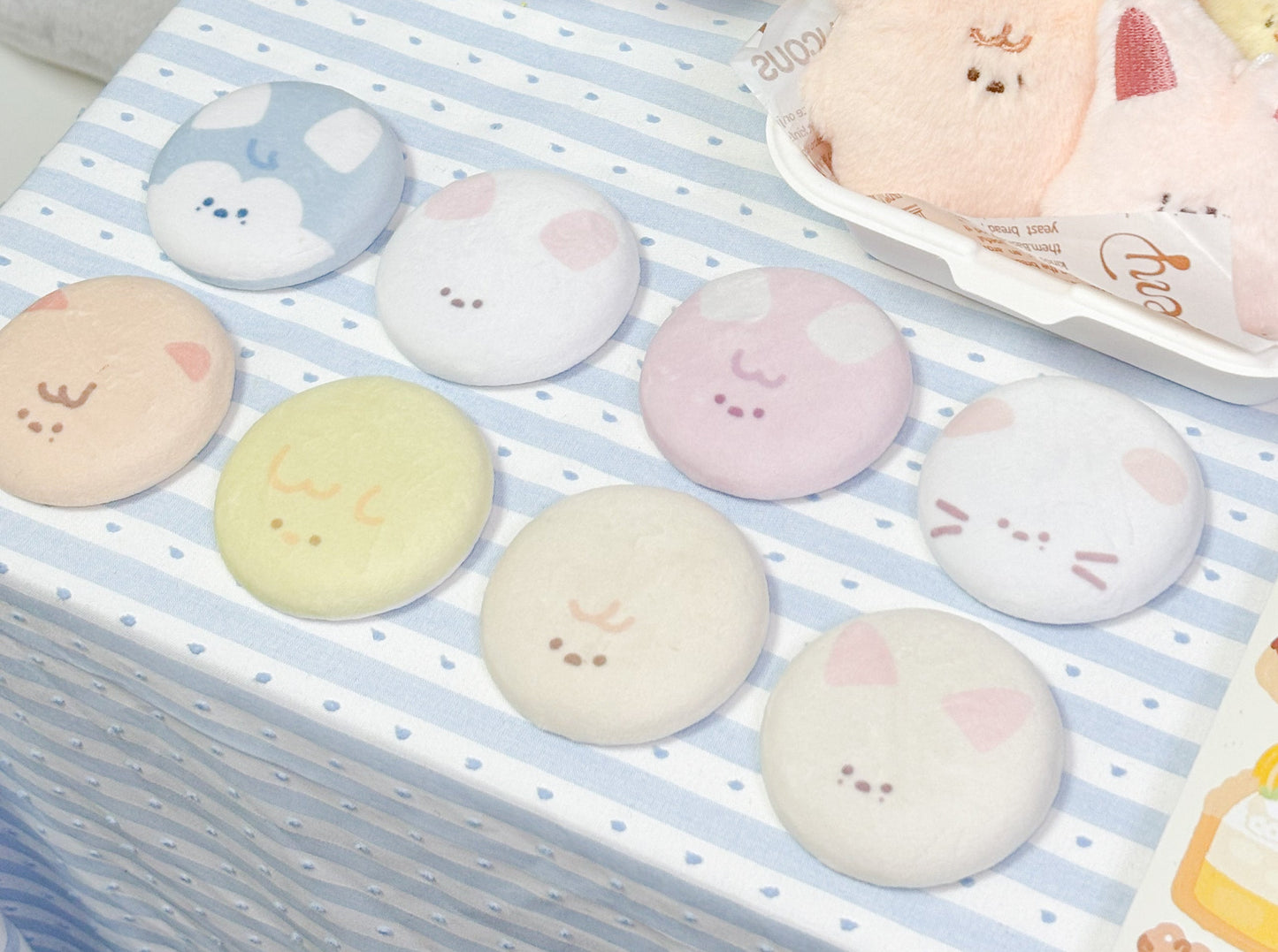 【PENPEN飯制】飯制SKZOO毛絨襟章