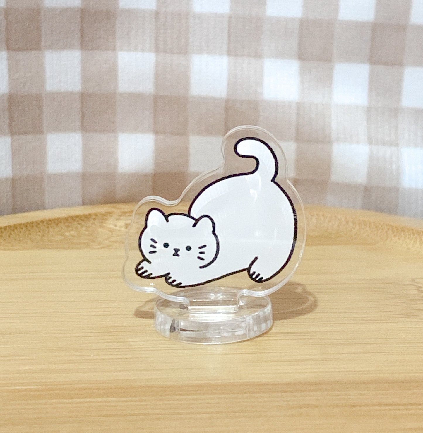 mini transparent stand