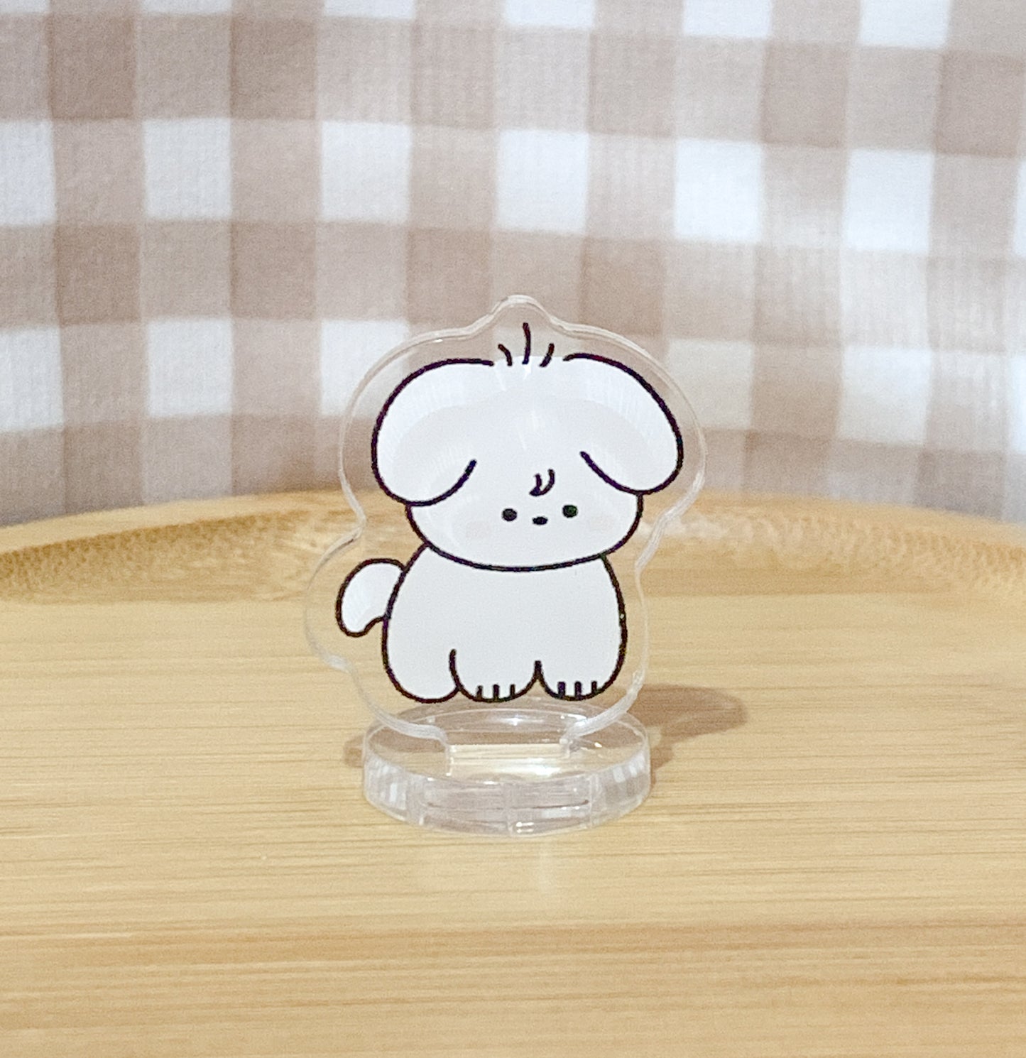 mini transparent stand