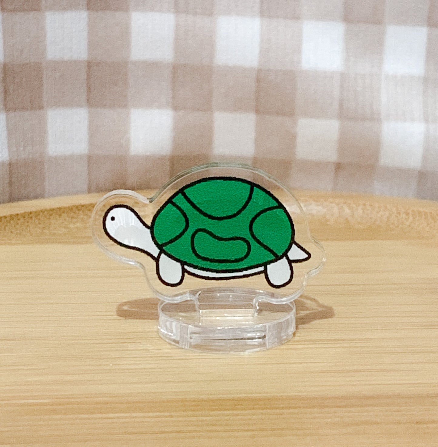 mini transparent stand