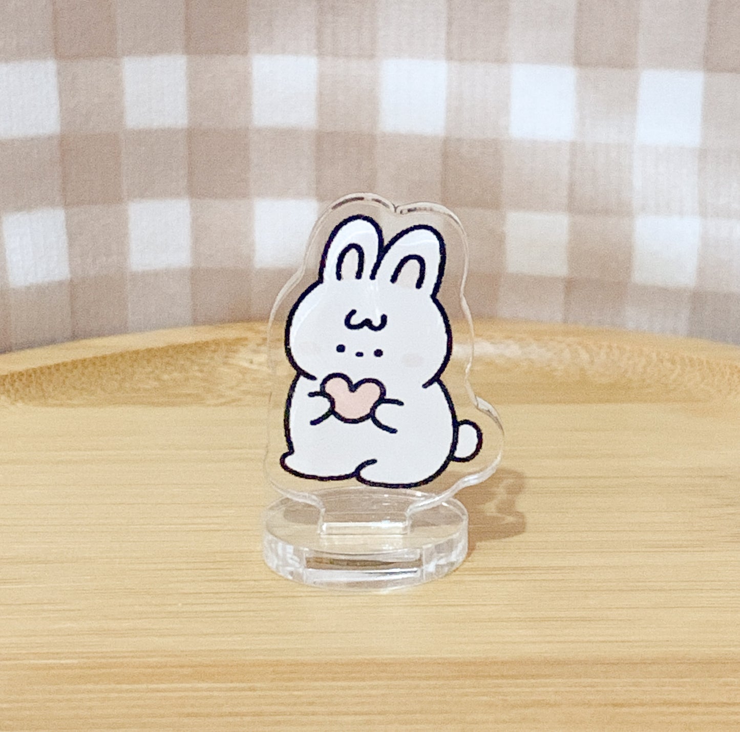 mini transparent stand