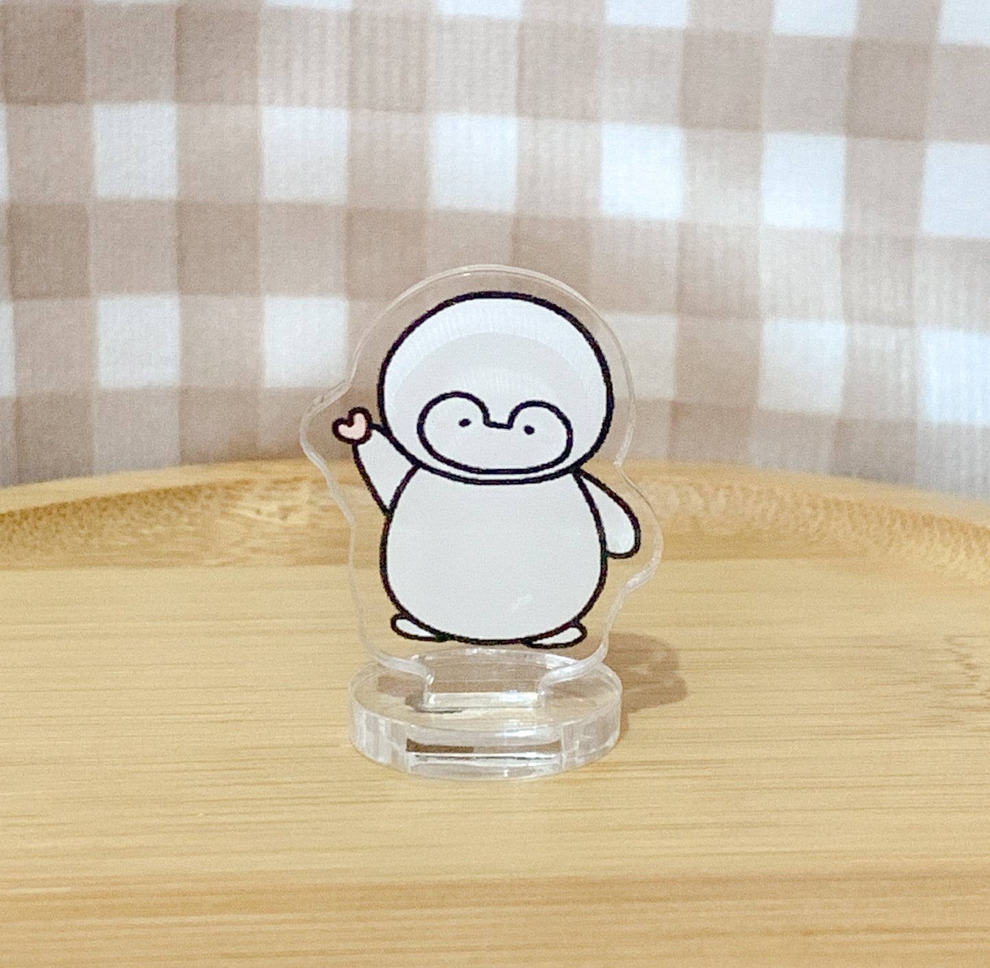 mini transparent stand