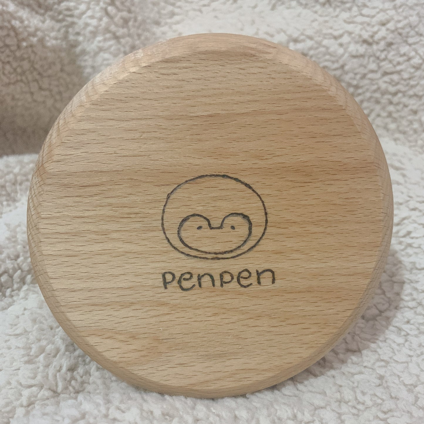 Wooden Dish - Big Head PENPEN